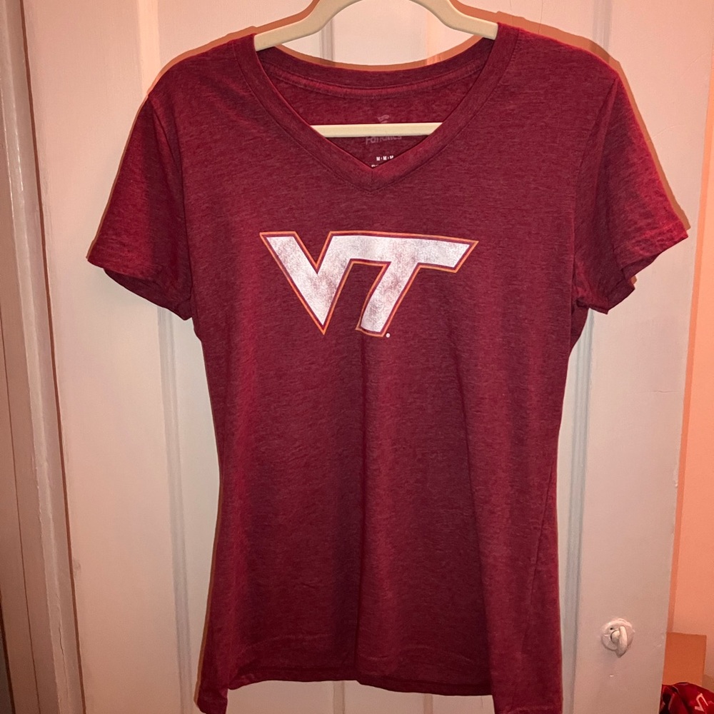 Virginia Tech women’s tee